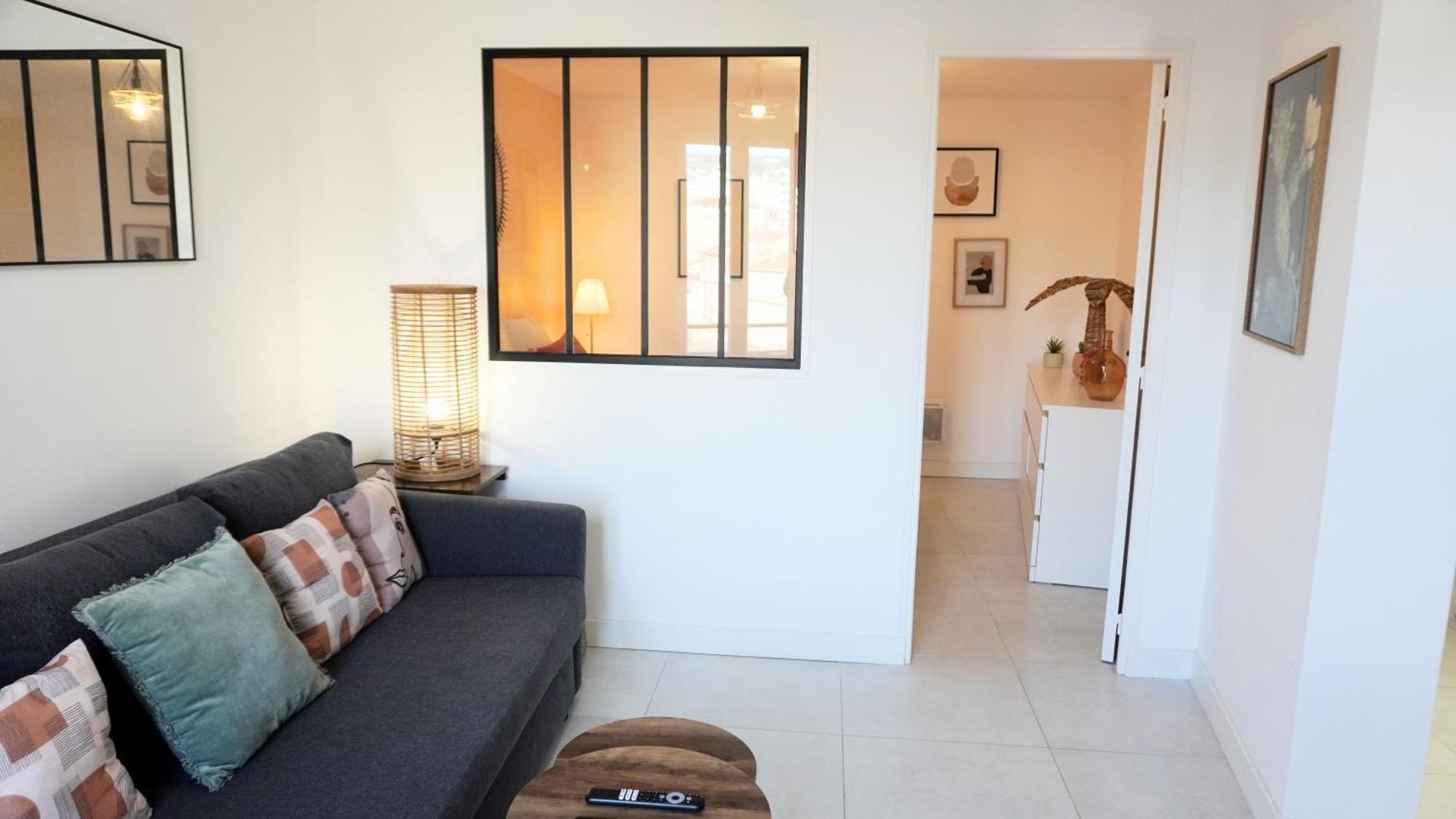 Apartamento Proche Palais Des Festivals,Croisette - Hyper Centre - Palmazur Vacances