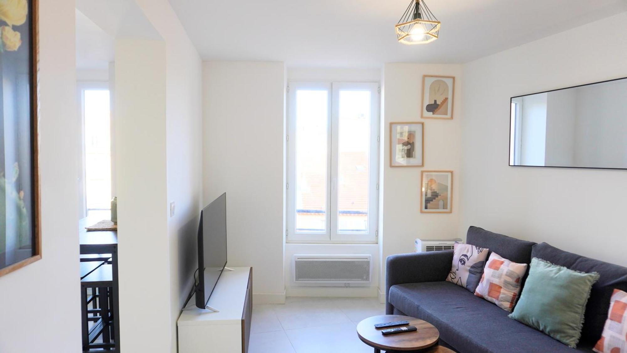 Proche Palais Des Festivals,Croisette - Hyper Centre - Palmazur Vacances Apartamento