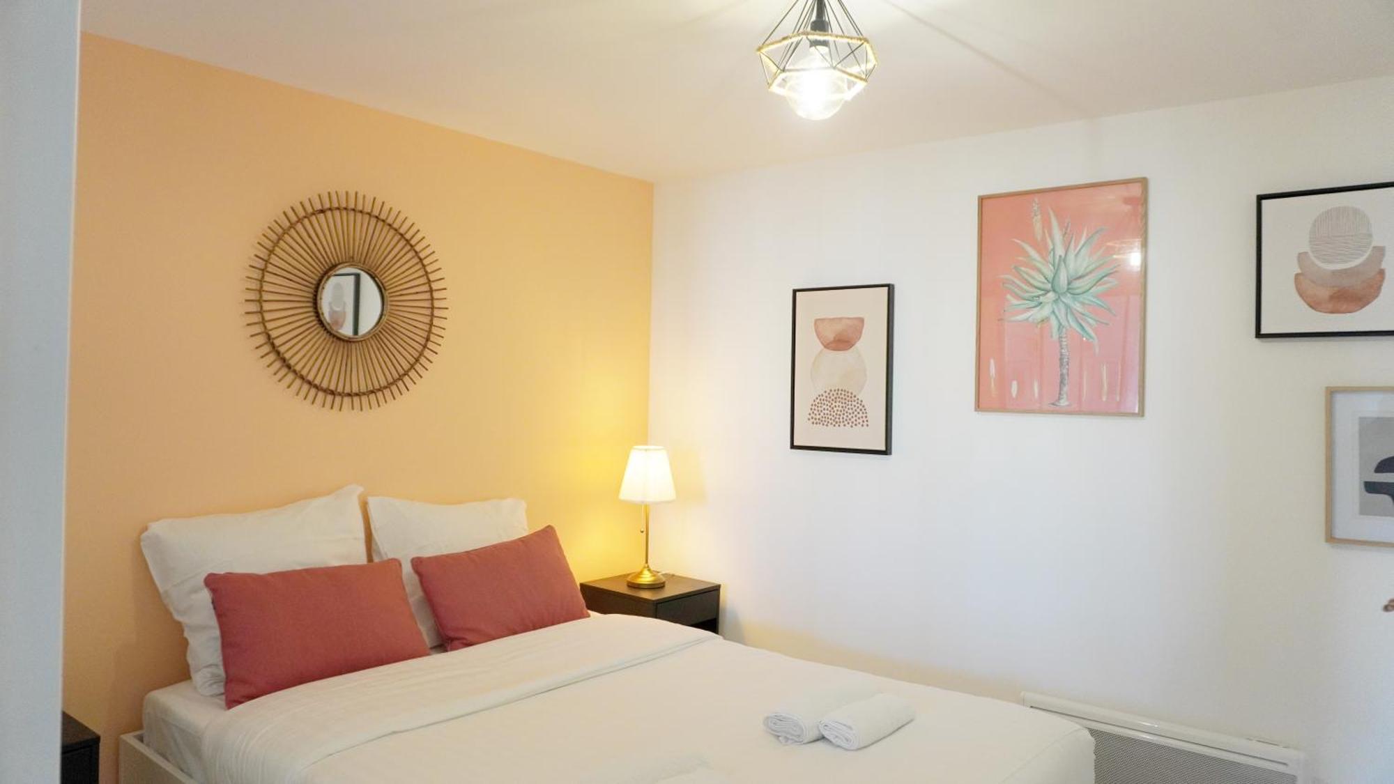 Proche Palais Des Festivals,Croisette - Hyper Centre - Palmazur Vacances Apartamento